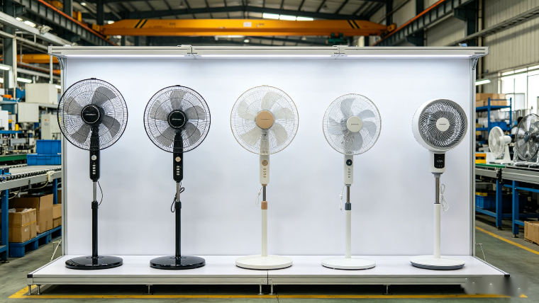 Grouped product range display for service page